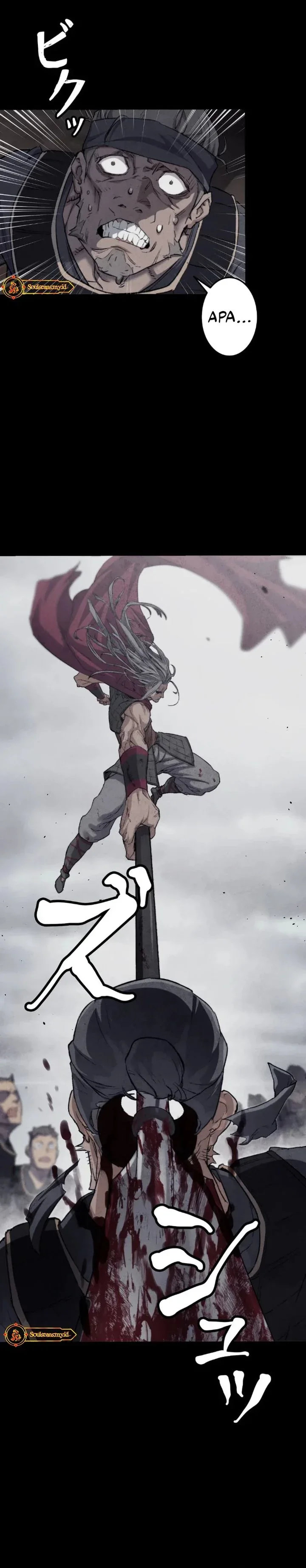 Halaman 9 — Unrivaled Spear Demon Chapter 1