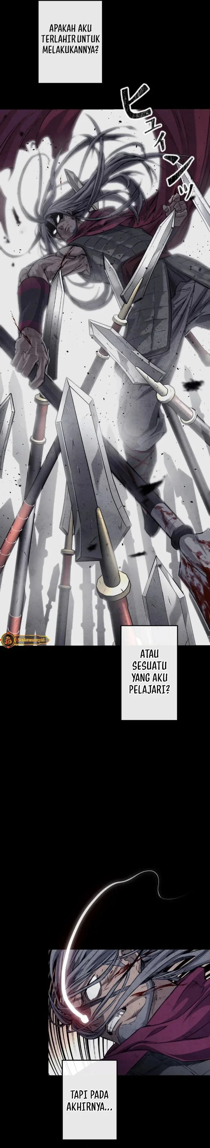 Halaman 11 — Unrivaled Spear Demon Chapter 1