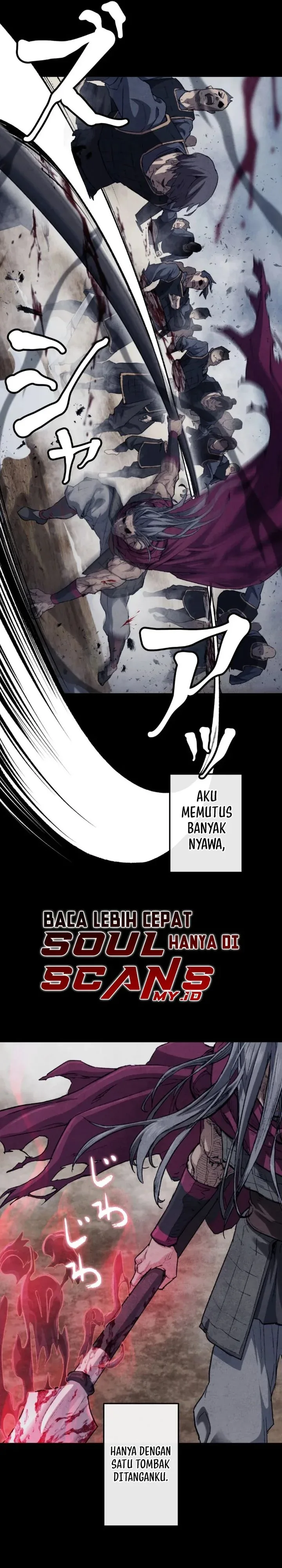Halaman 12 — Unrivaled Spear Demon Chapter 1