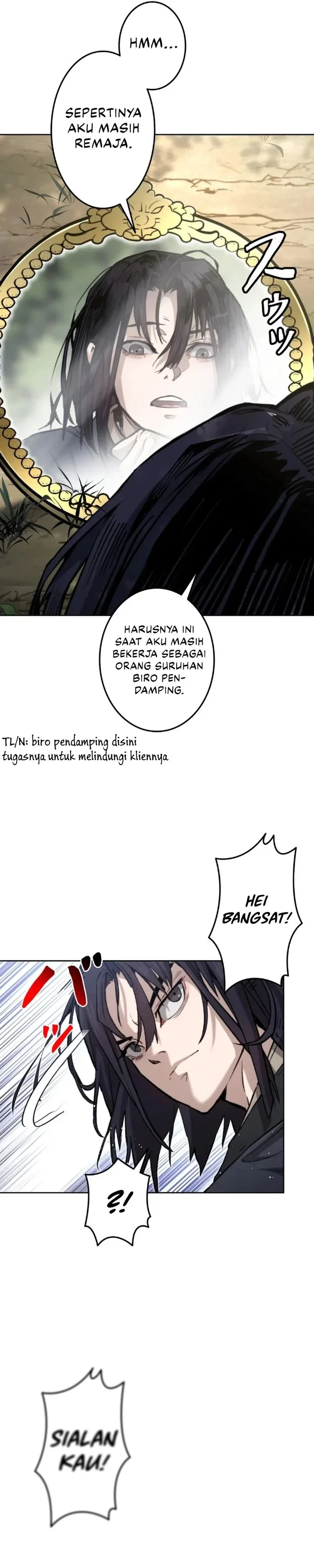 Halaman 21 — Unrivaled Spear Demon Chapter 1