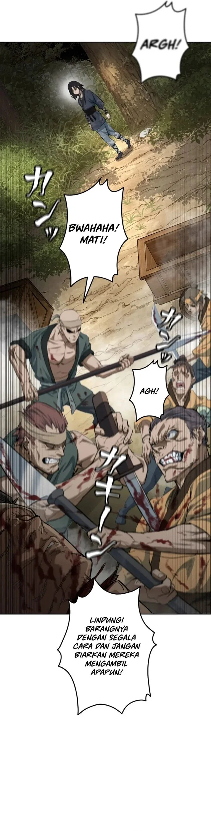 Halaman 22 — Unrivaled Spear Demon Chapter 1
