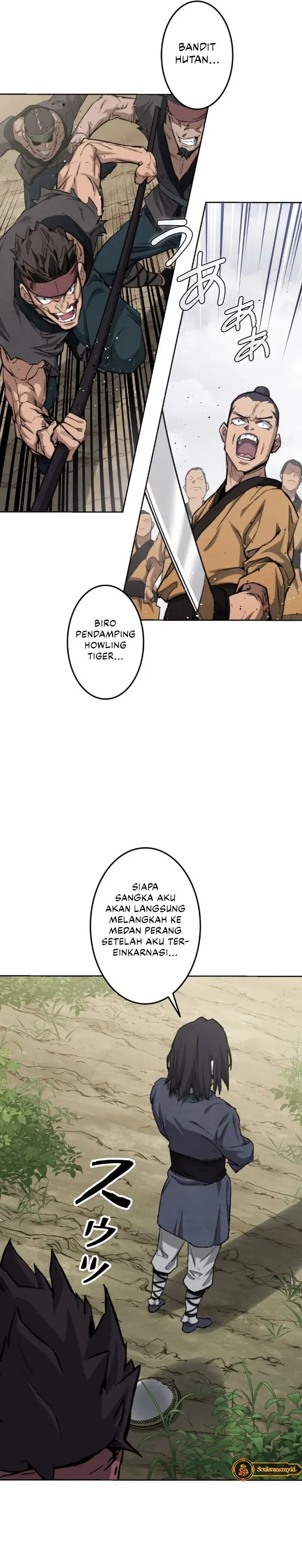 Halaman 23 — Unrivaled Spear Demon Chapter 1