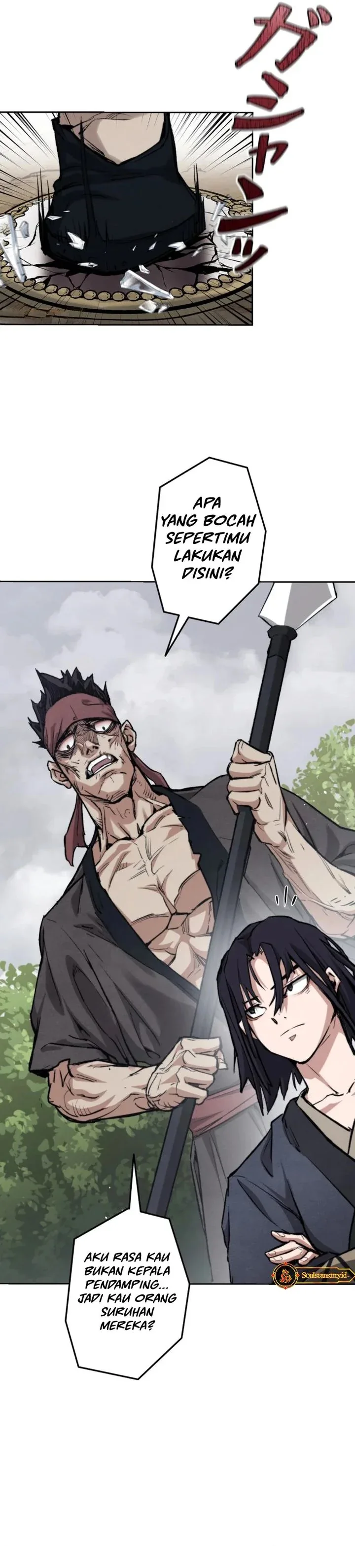 Halaman 24 — Unrivaled Spear Demon Chapter 1
