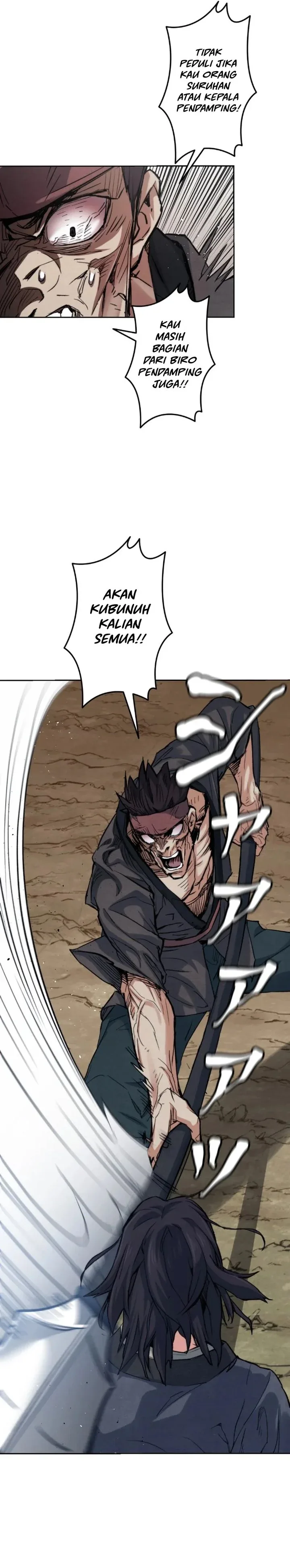 Halaman 26 — Unrivaled Spear Demon Chapter 1