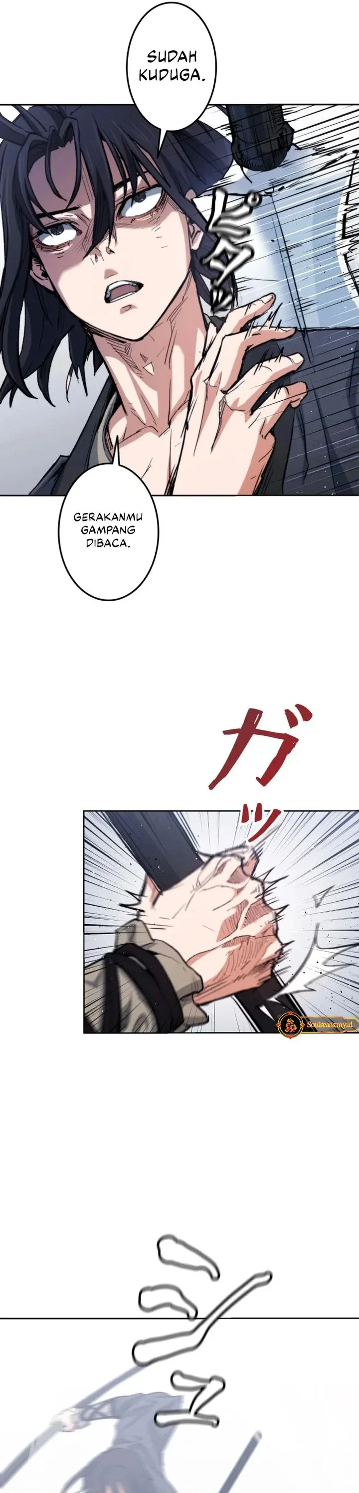 Halaman 27 — Unrivaled Spear Demon Chapter 1