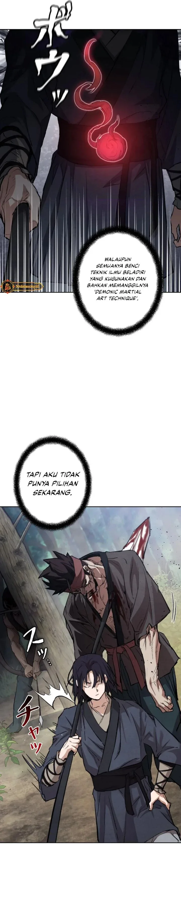 Halaman 31 — Unrivaled Spear Demon Chapter 1