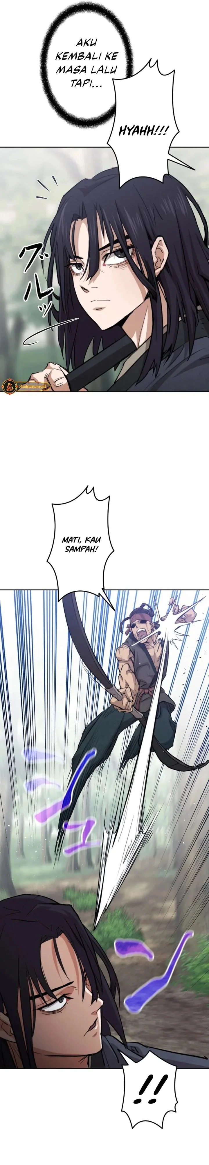 Halaman 32 — Unrivaled Spear Demon Chapter 1