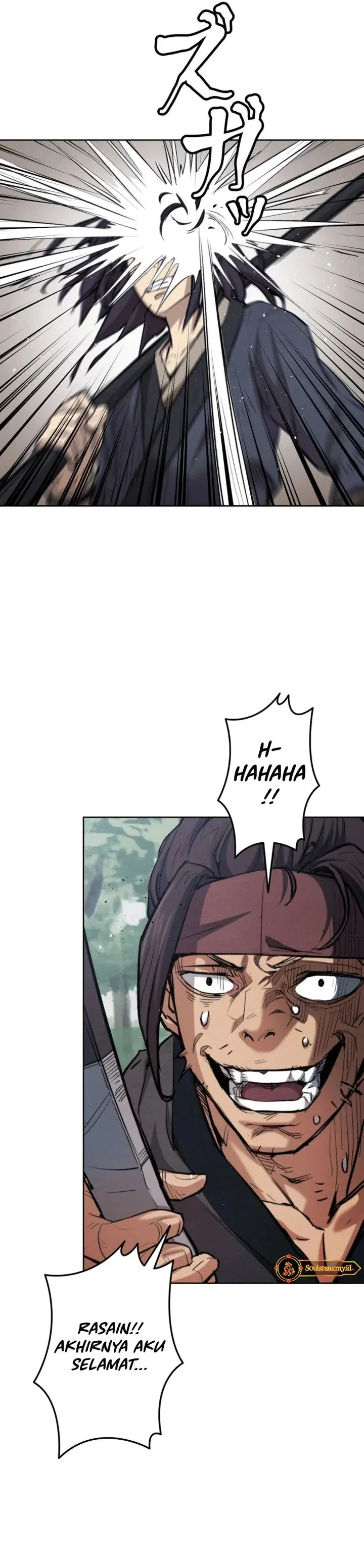 Halaman 33 — Unrivaled Spear Demon Chapter 1