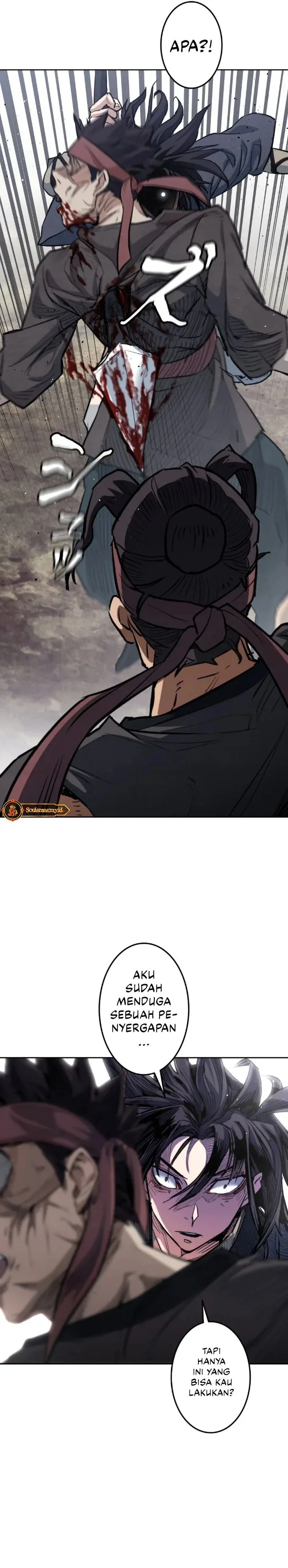 Halaman 34 — Unrivaled Spear Demon Chapter 1