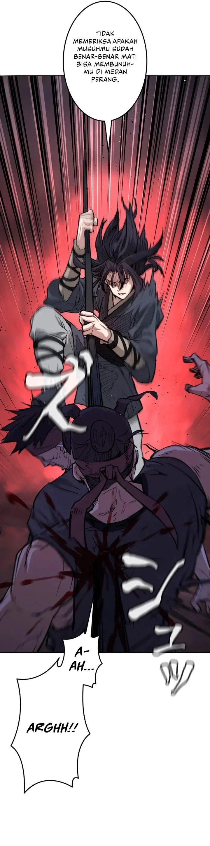 Halaman 35 — Unrivaled Spear Demon Chapter 1