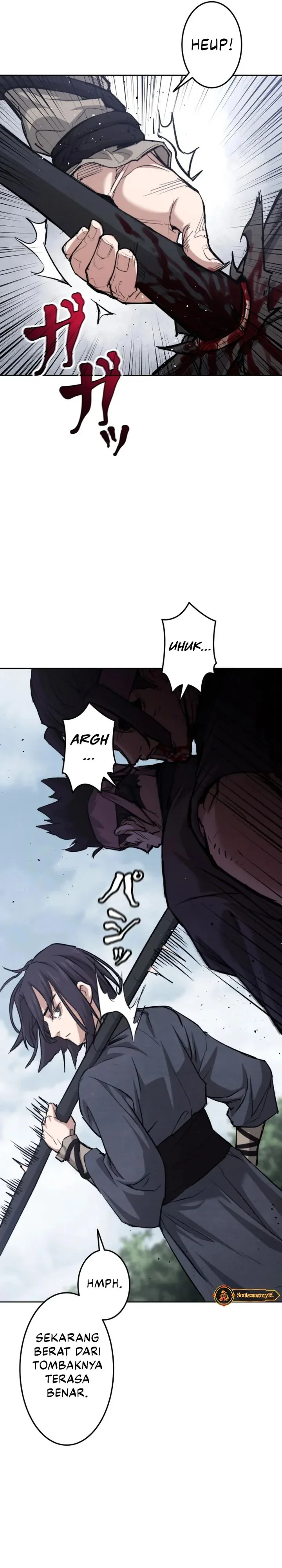 Halaman 36 — Unrivaled Spear Demon Chapter 1