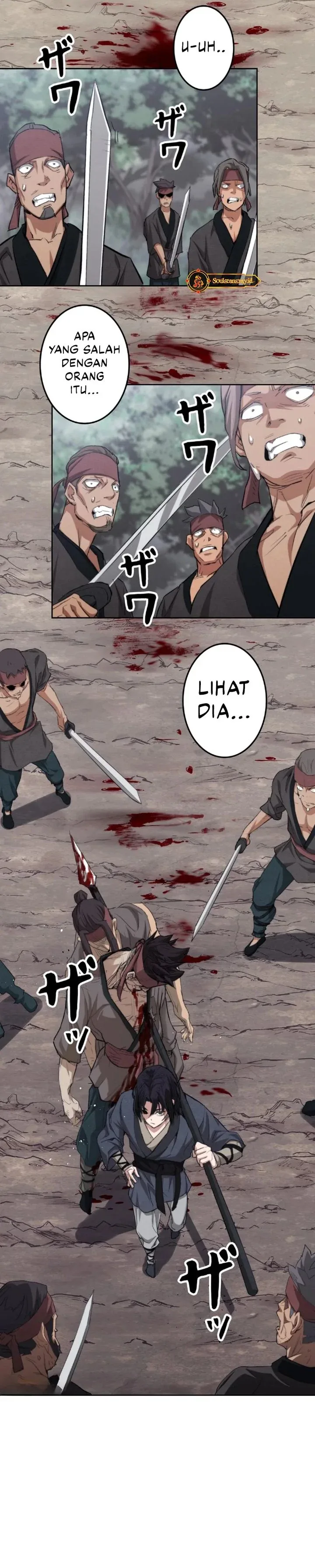 Halaman 38 — Unrivaled Spear Demon Chapter 1