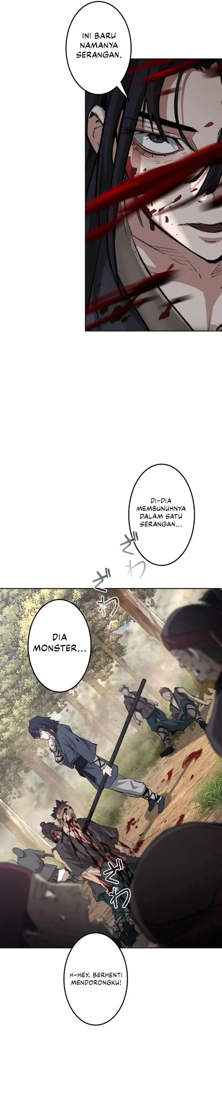 Halaman 45 — Unrivaled Spear Demon Chapter 1