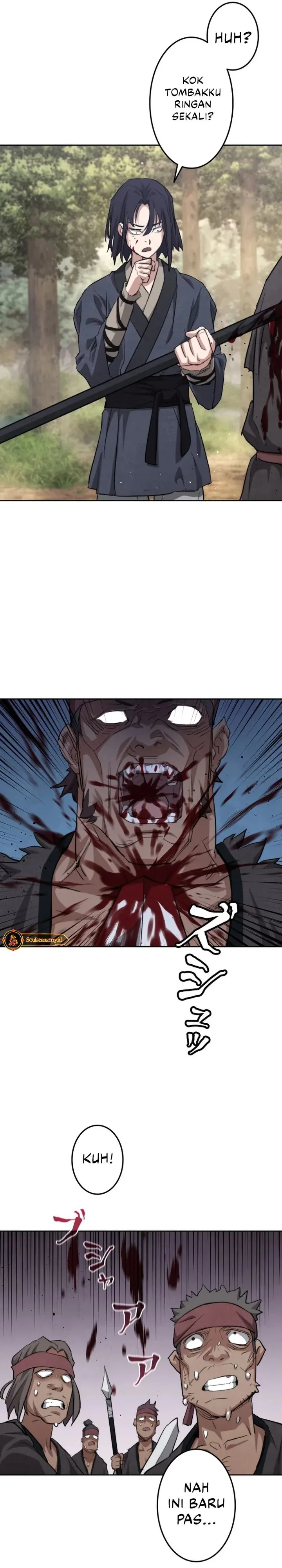 Halaman 46 — Unrivaled Spear Demon Chapter 1