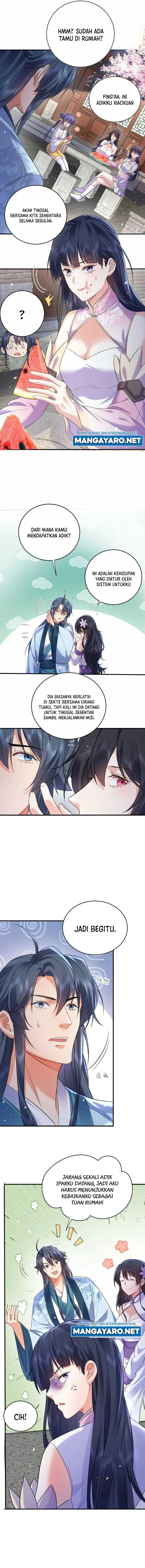 Halaman 3 — Am I Invincible Chapter 184