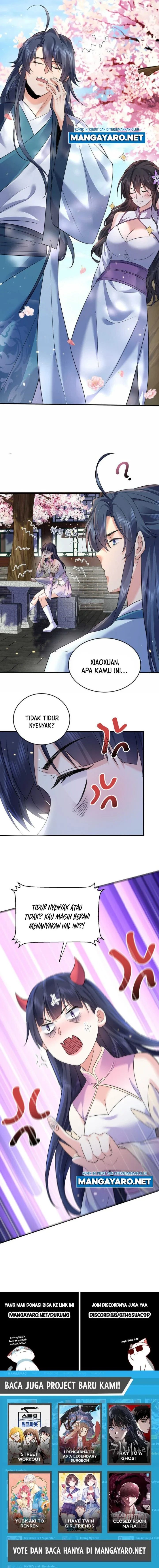 Halaman 8 — Am I Invincible Chapter 184