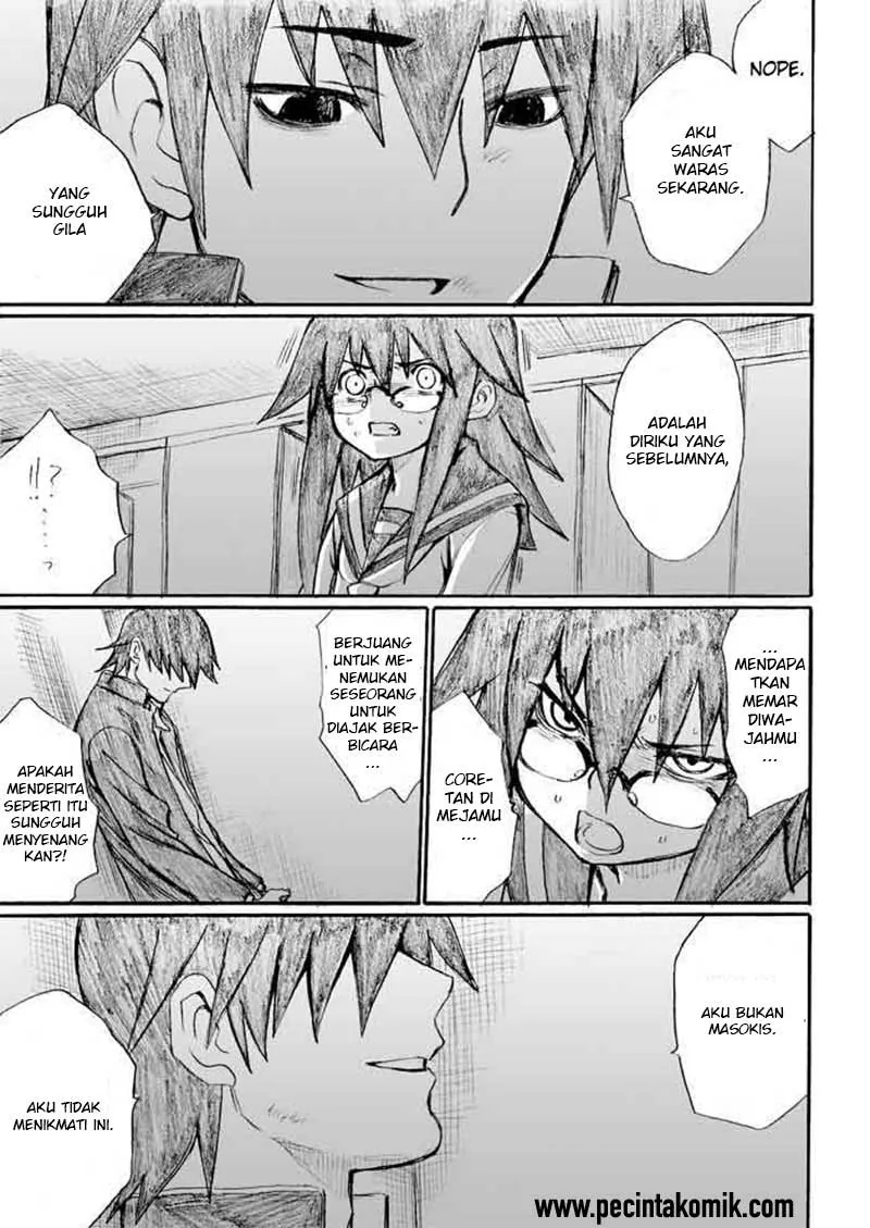 Halaman 4 — Onanie Master Kurosawa Chapter 25