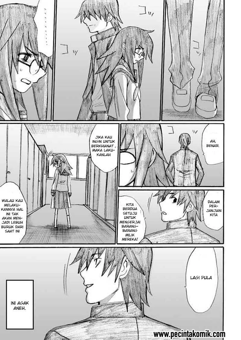 Halaman 14 — Onanie Master Kurosawa Chapter 25