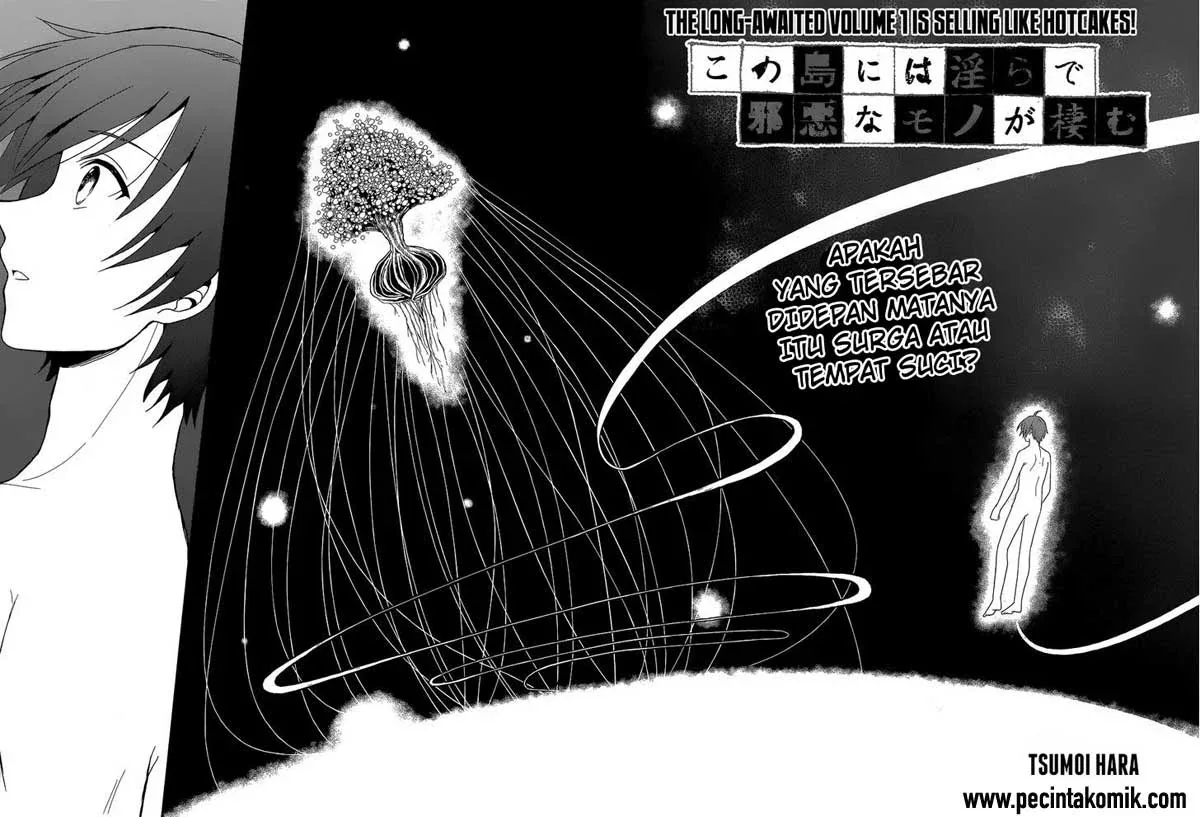 Halaman 3 — Kono Shima ni wa Midara de Jaaku na Mono ga Sumu Chapter 5