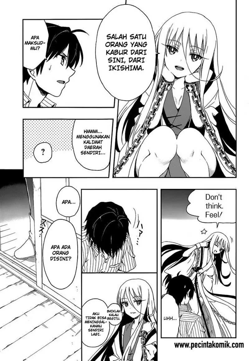 Halaman 8 — Kono Shima ni wa Midara de Jaaku na Mono ga Sumu Chapter 5