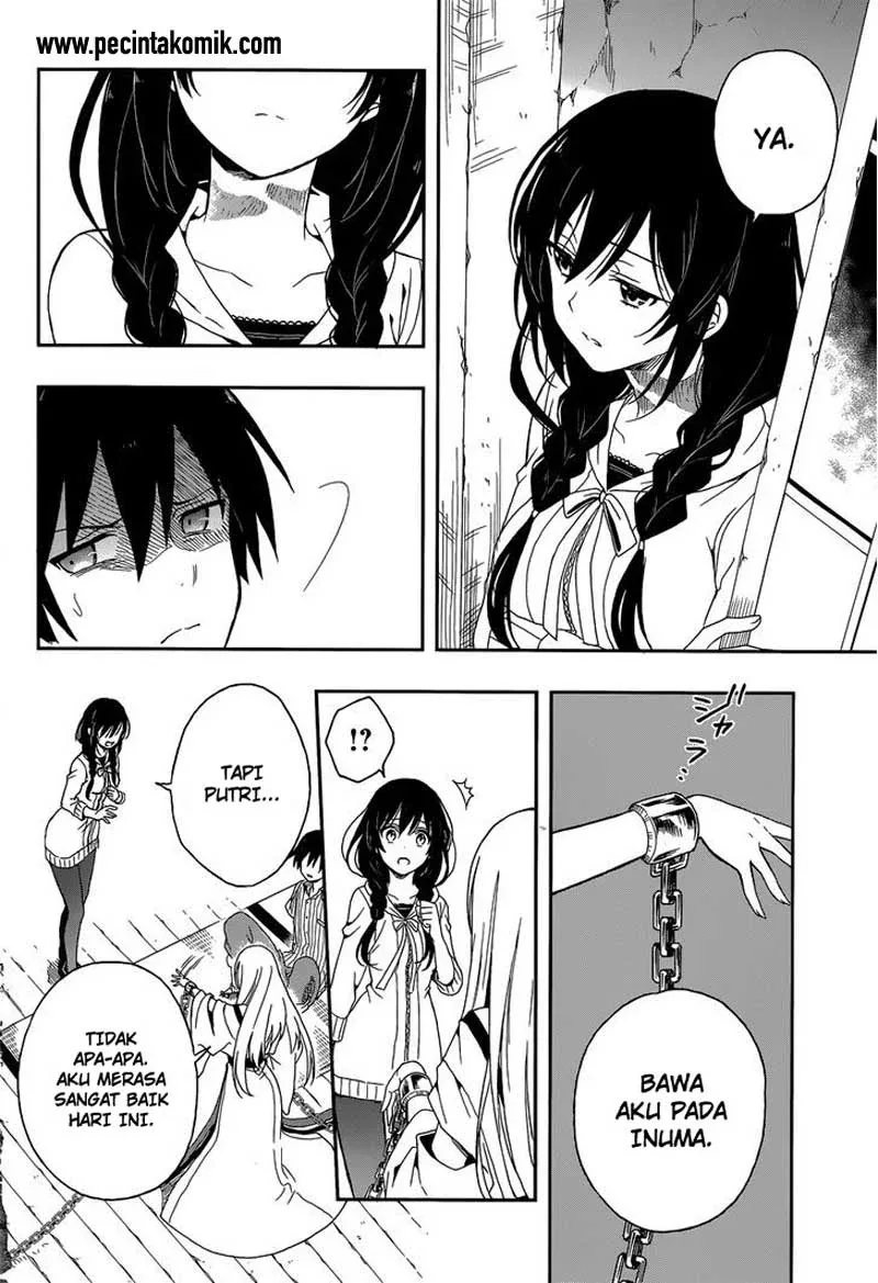 Halaman 9 — Kono Shima ni wa Midara de Jaaku na Mono ga Sumu Chapter 5