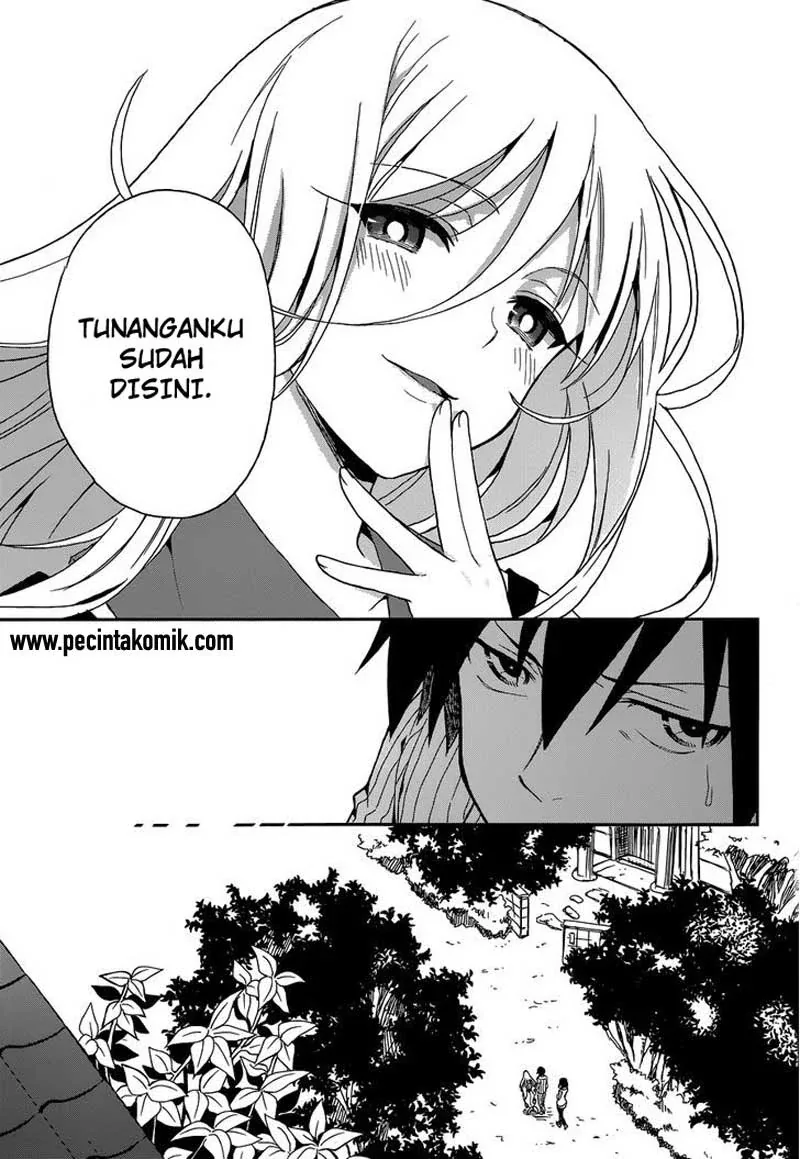 Halaman 10 — Kono Shima ni wa Midara de Jaaku na Mono ga Sumu Chapter 5