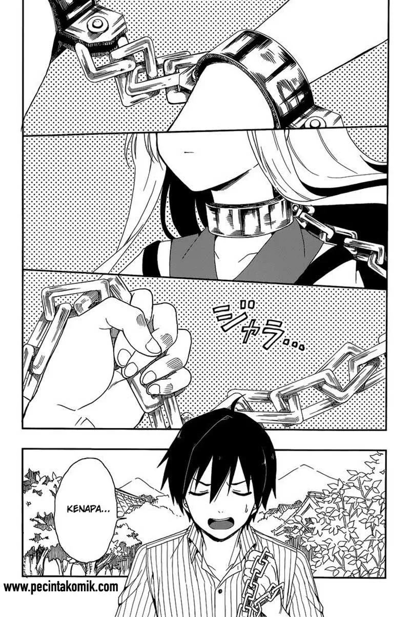 Halaman 11 — Kono Shima ni wa Midara de Jaaku na Mono ga Sumu Chapter 5
