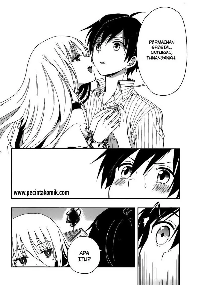 Halaman 15 — Kono Shima ni wa Midara de Jaaku na Mono ga Sumu Chapter 5