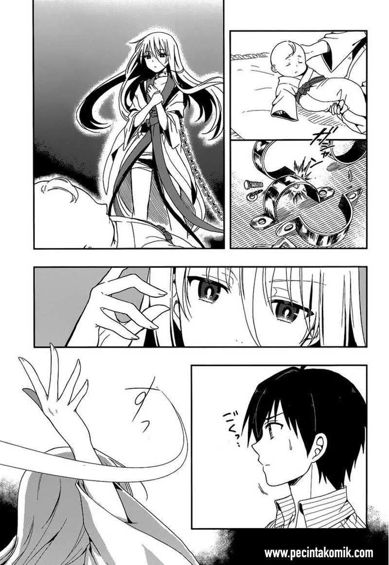 Halaman 18 — Kono Shima ni wa Midara de Jaaku na Mono ga Sumu Chapter 5