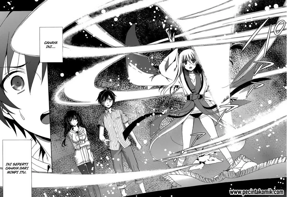 Halaman 19 — Kono Shima ni wa Midara de Jaaku na Mono ga Sumu Chapter 5