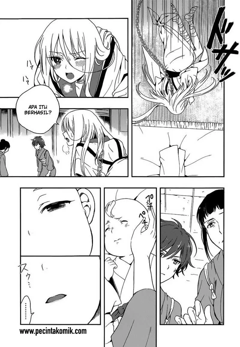 Halaman 21 — Kono Shima ni wa Midara de Jaaku na Mono ga Sumu Chapter 5