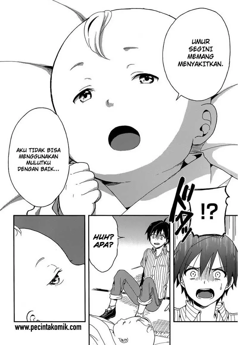 Halaman 22 — Kono Shima ni wa Midara de Jaaku na Mono ga Sumu Chapter 5