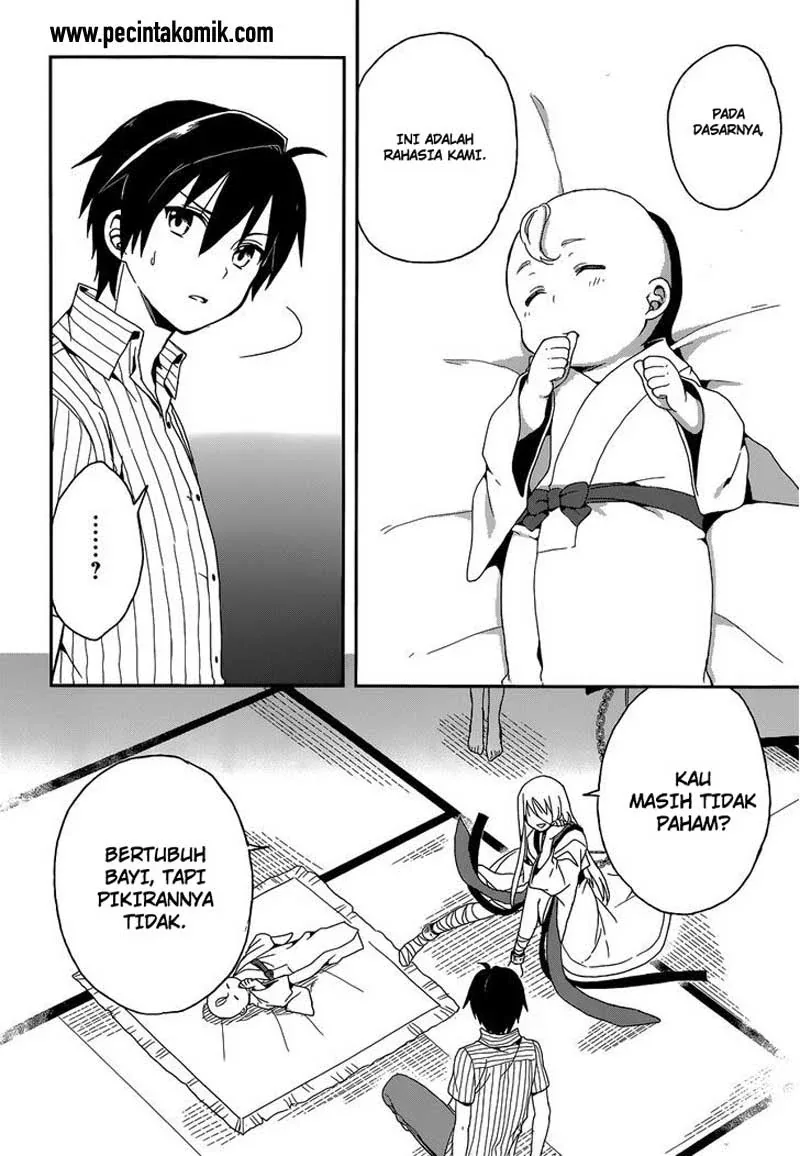 Halaman 24 — Kono Shima ni wa Midara de Jaaku na Mono ga Sumu Chapter 5
