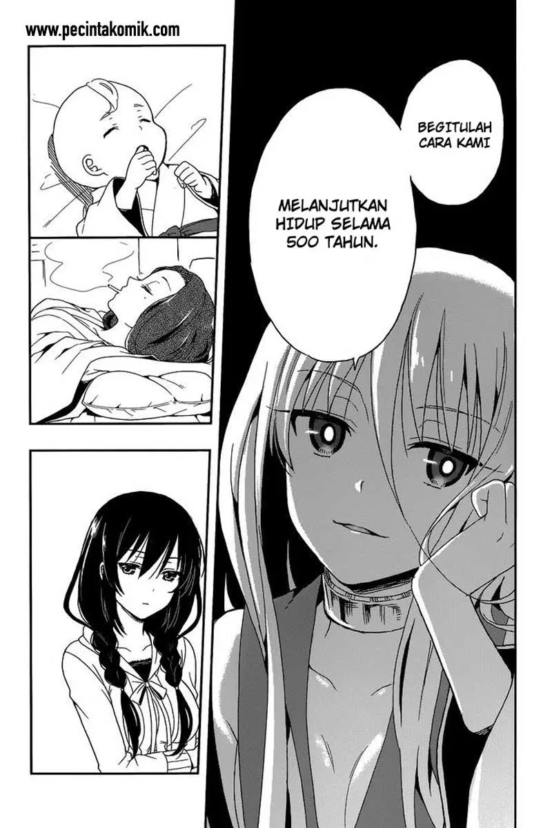 Halaman 25 — Kono Shima ni wa Midara de Jaaku na Mono ga Sumu Chapter 5