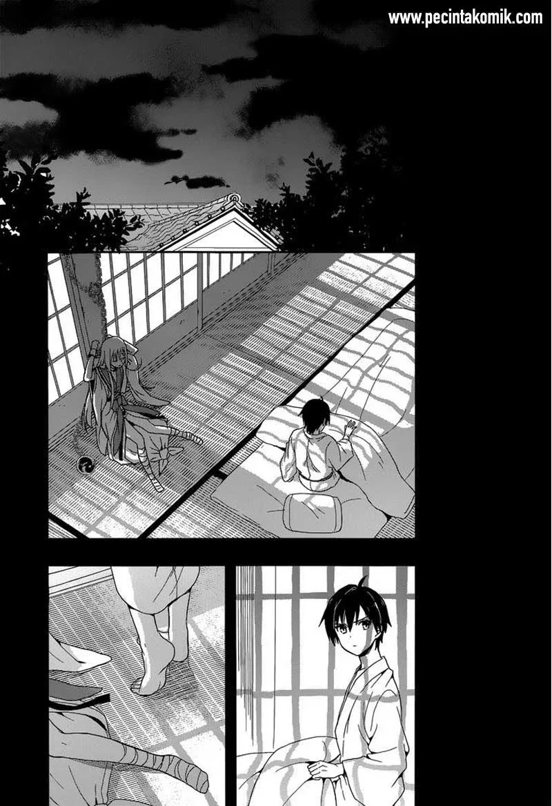 Halaman 27 — Kono Shima ni wa Midara de Jaaku na Mono ga Sumu Chapter 5