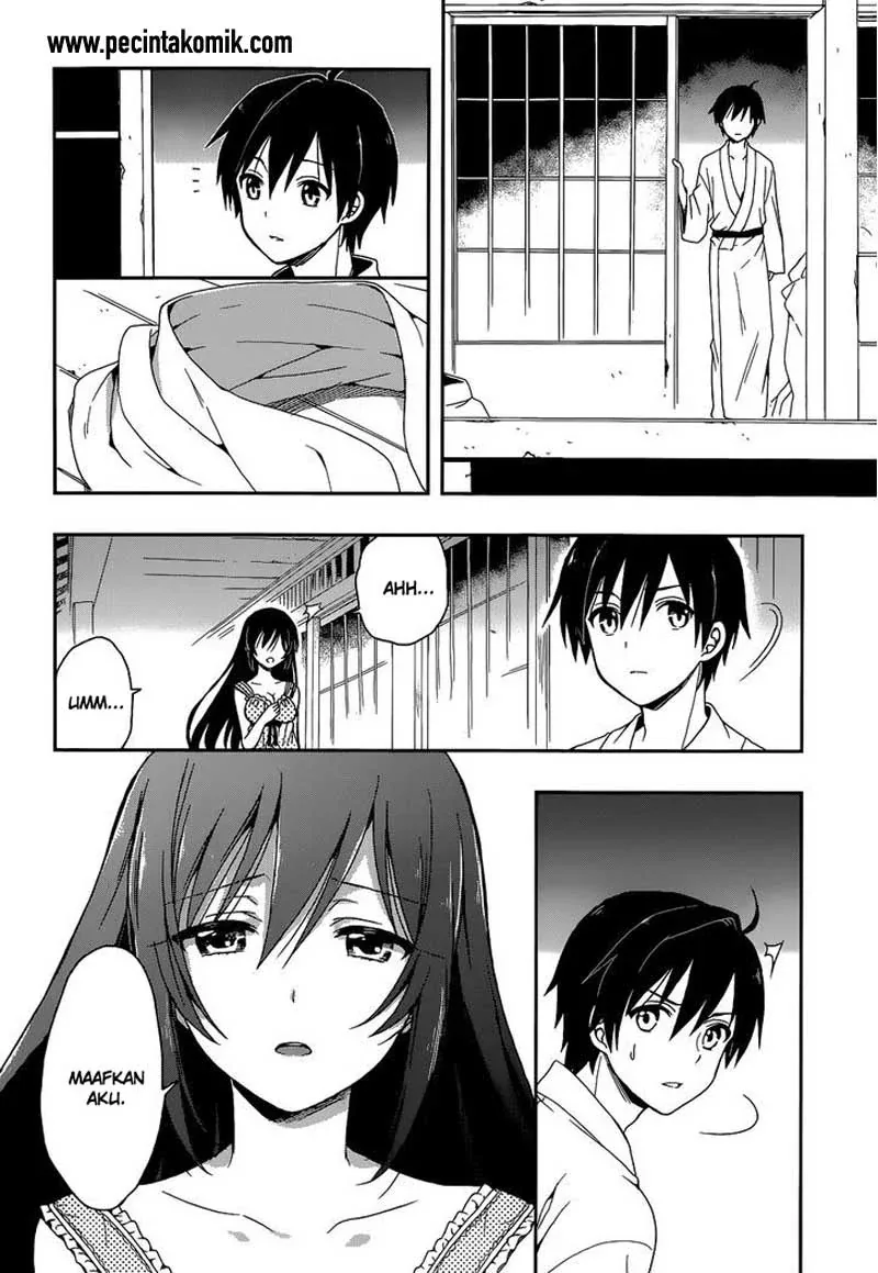Halaman 28 — Kono Shima ni wa Midara de Jaaku na Mono ga Sumu Chapter 5
