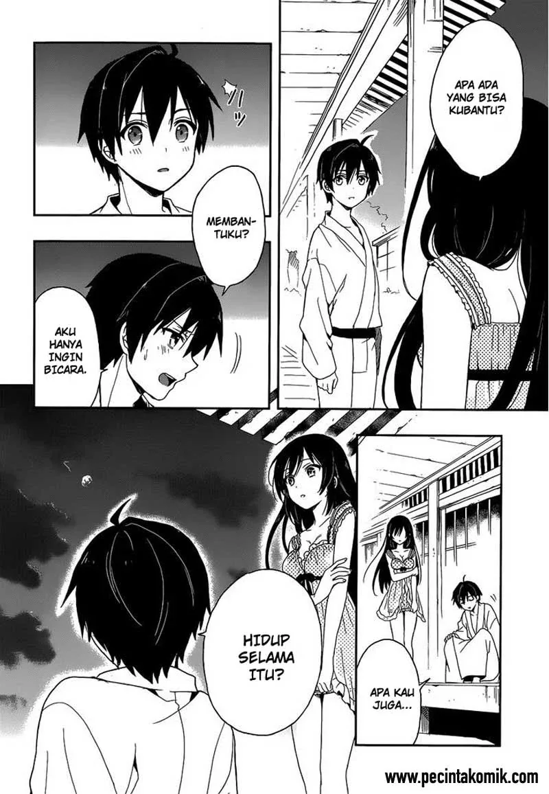 Halaman 30 — Kono Shima ni wa Midara de Jaaku na Mono ga Sumu Chapter 5