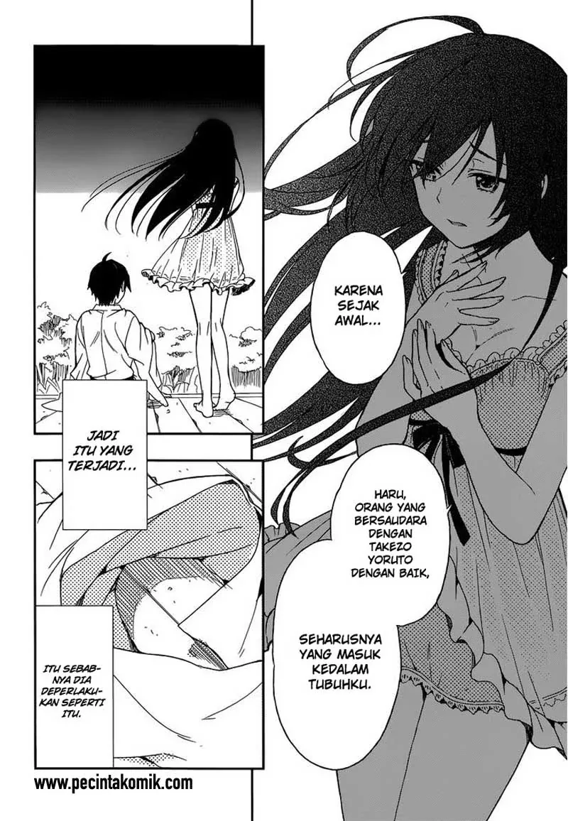 Halaman 32 — Kono Shima ni wa Midara de Jaaku na Mono ga Sumu Chapter 5