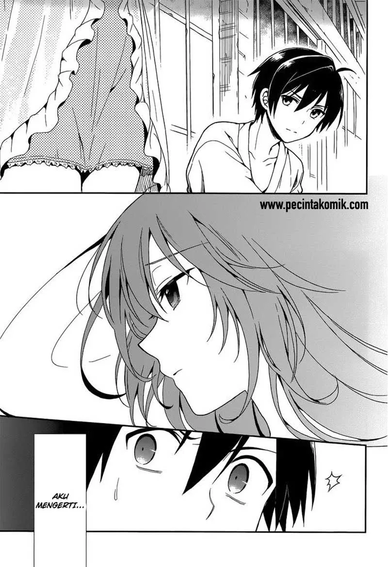 Halaman 33 — Kono Shima ni wa Midara de Jaaku na Mono ga Sumu Chapter 5