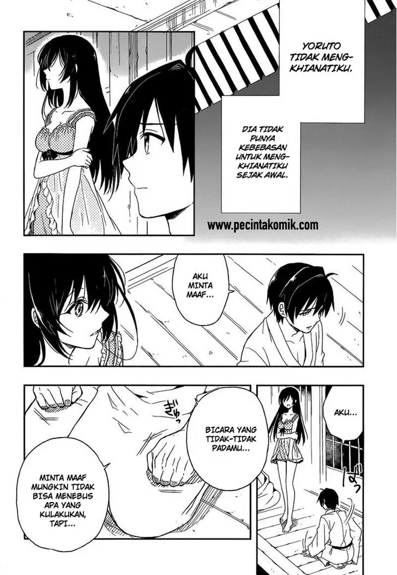 Halaman 34 — Kono Shima ni wa Midara de Jaaku na Mono ga Sumu Chapter 5
