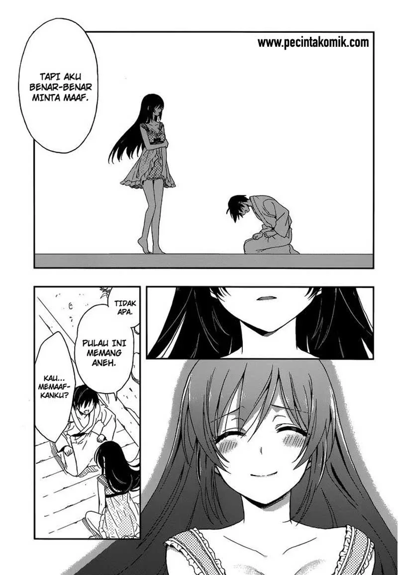 Halaman 35 — Kono Shima ni wa Midara de Jaaku na Mono ga Sumu Chapter 5
