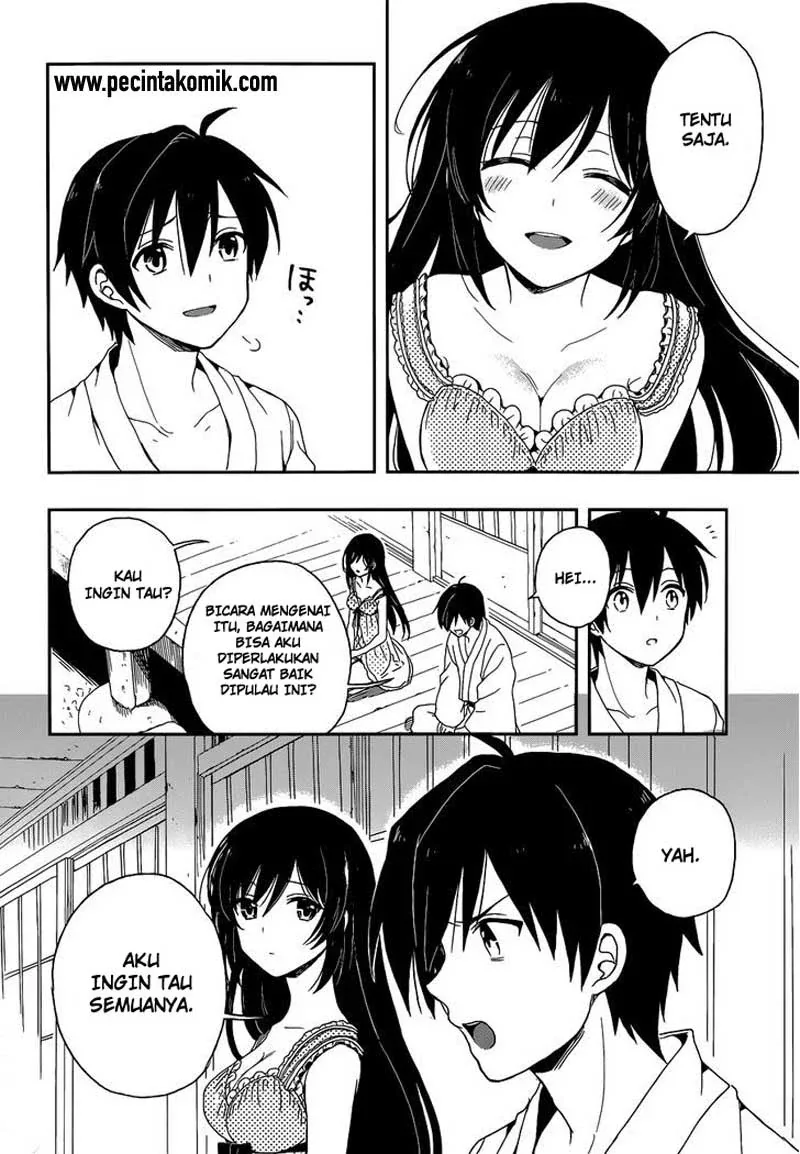 Halaman 36 — Kono Shima ni wa Midara de Jaaku na Mono ga Sumu Chapter 5