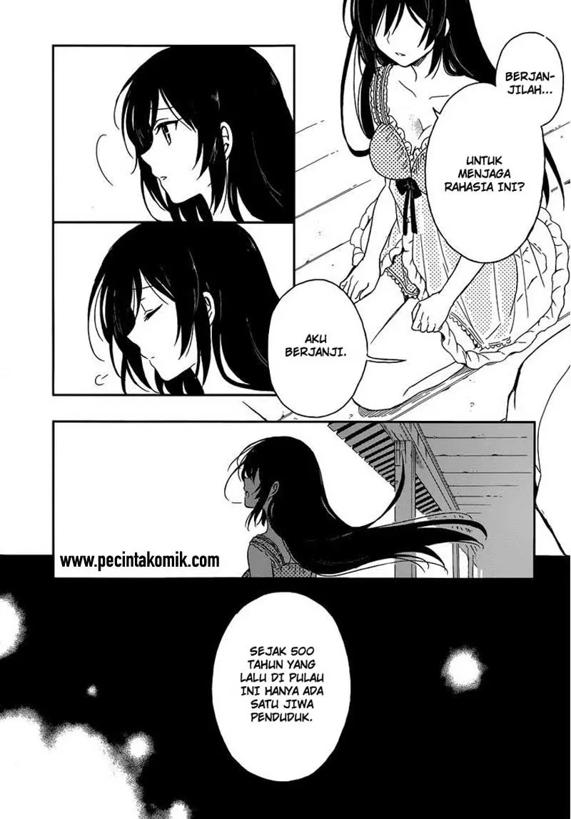 Halaman 37 — Kono Shima ni wa Midara de Jaaku na Mono ga Sumu Chapter 5