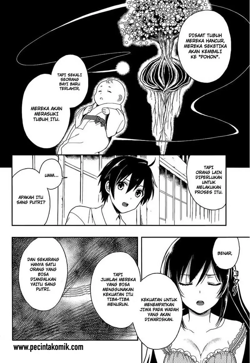 Halaman 38 — Kono Shima ni wa Midara de Jaaku na Mono ga Sumu Chapter 5