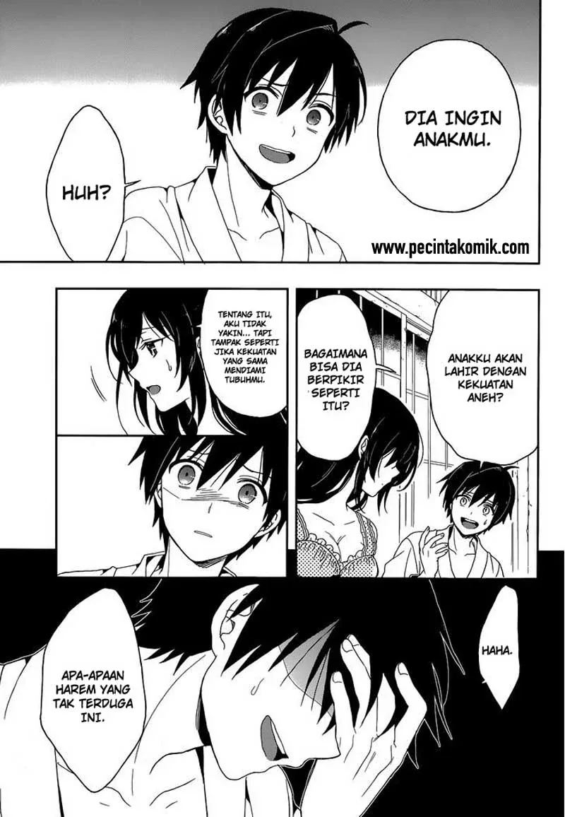Halaman 39 — Kono Shima ni wa Midara de Jaaku na Mono ga Sumu Chapter 5
