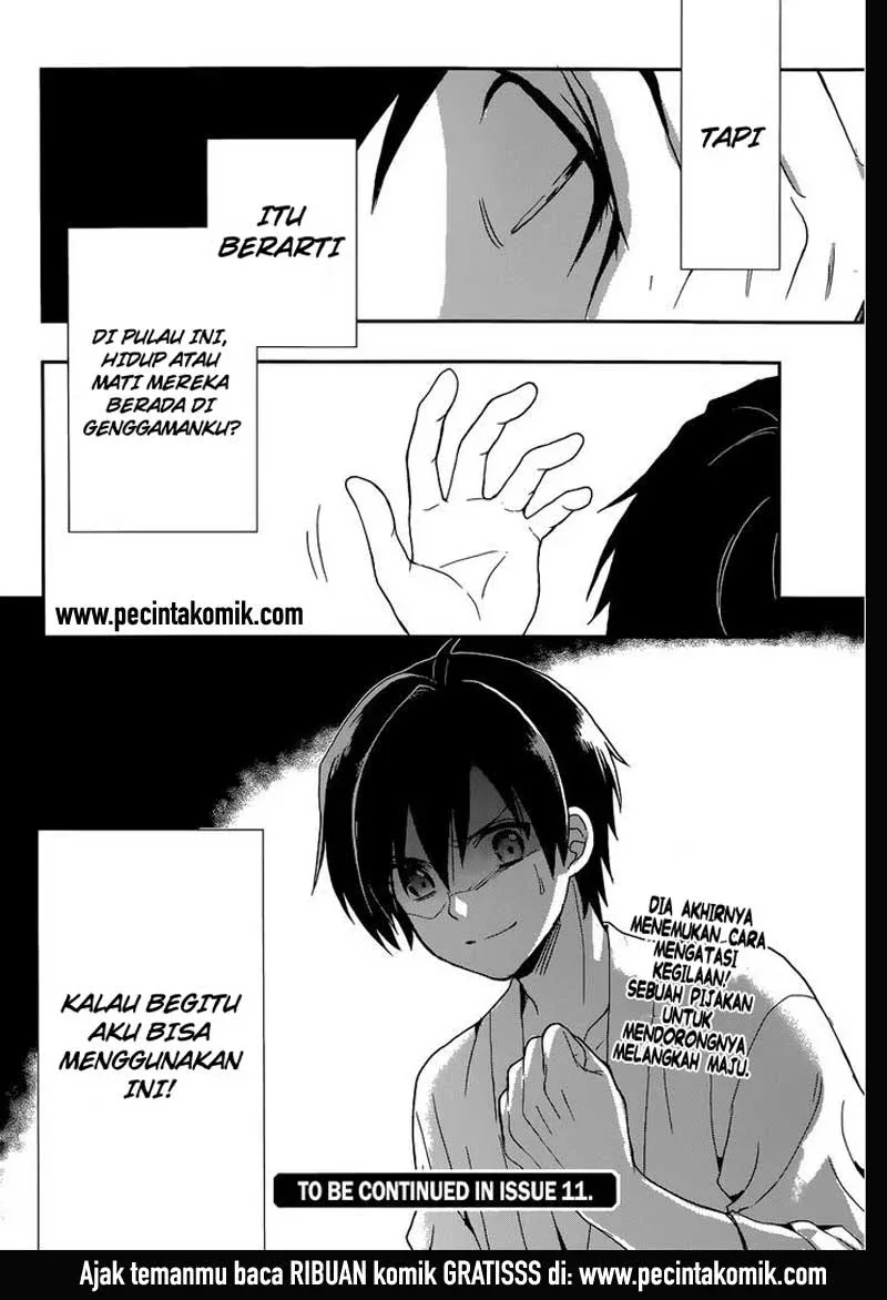 Halaman 40 — Kono Shima ni wa Midara de Jaaku na Mono ga Sumu Chapter 5