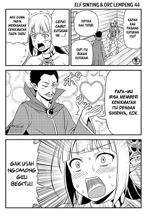 Halaman 5 — Hentai Elf to Majime Orc Chapter 6