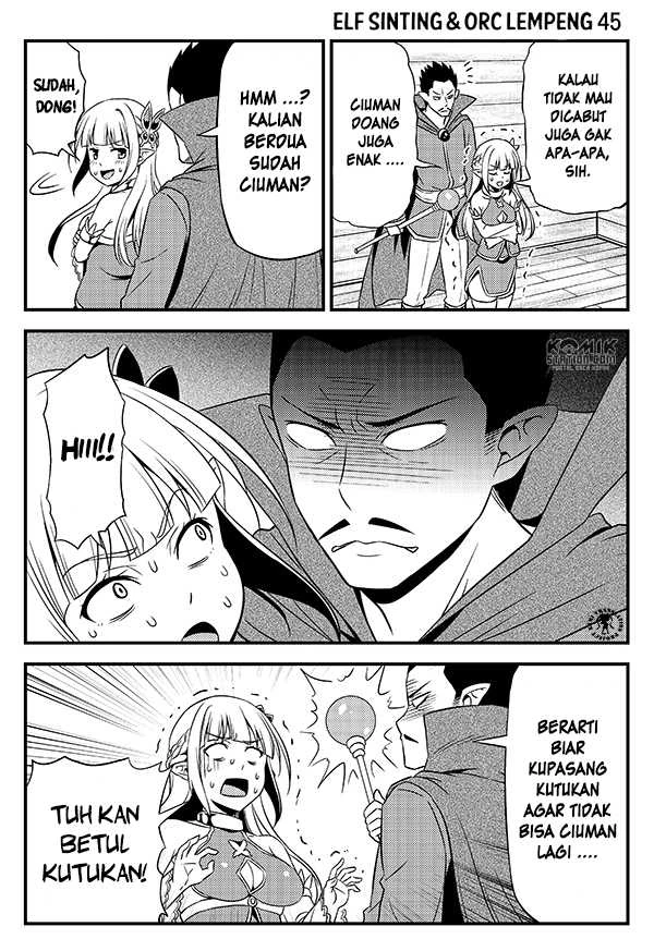 Halaman 6 — Hentai Elf to Majime Orc Chapter 6