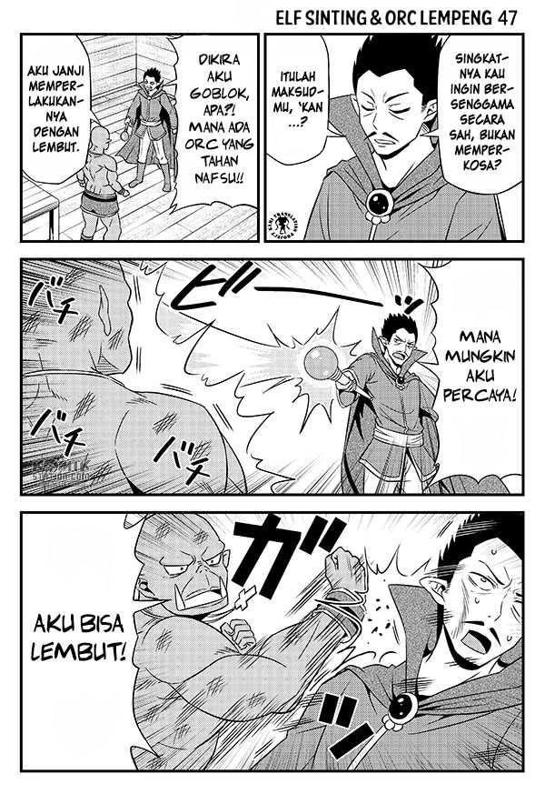Halaman 8 — Hentai Elf to Majime Orc Chapter 6