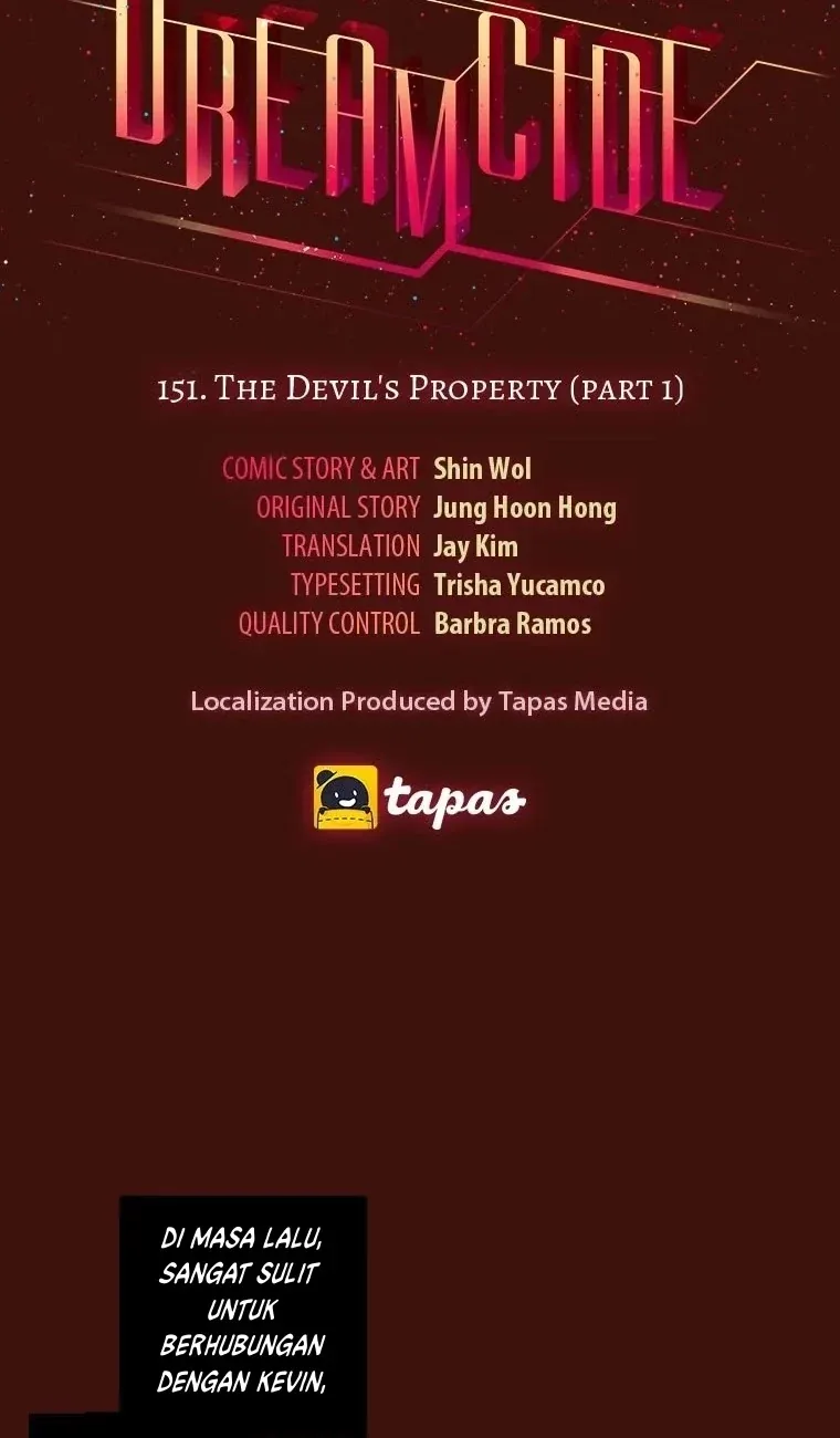 Halaman 22 — Dreamcide Chapter 151